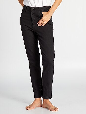 Pantalon slim en denim - L34