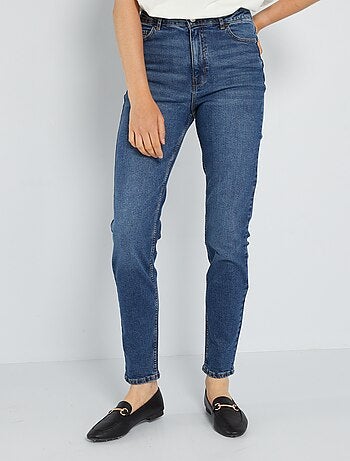 Pantalon slim en denim - L34