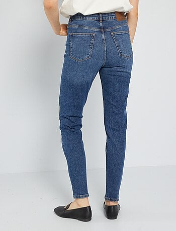 Pantalon slim en denim - L34
