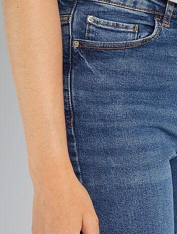 Pantalon slim en denim - L34