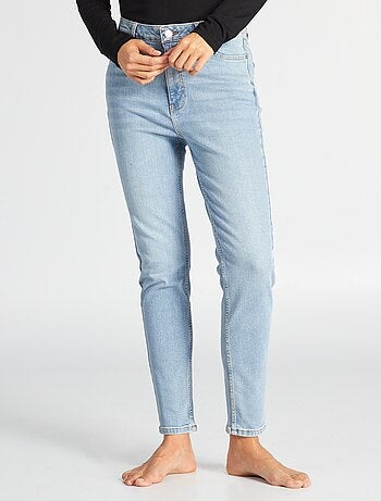 Pantalon slim en denim - L34