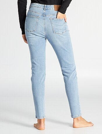 Pantalon slim en denim - L34