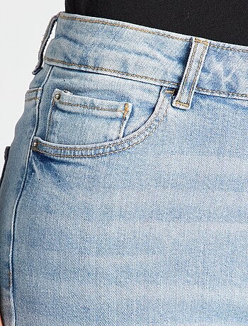 Pantalon slim en denim - L34