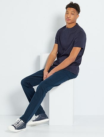 Pantalon slim L38 + de 2m