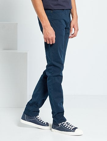 Pantalon slim L38 + de 2m