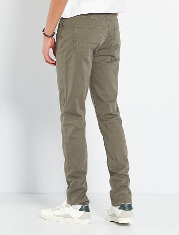 Pantalon slim L38 + de 2m