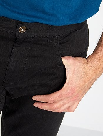 Pantalon slim L38 + de 2m