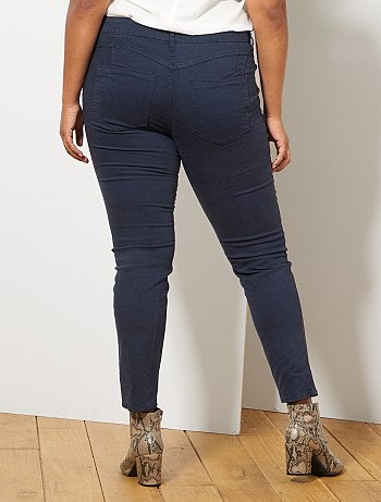 Grande taille femme - Pantalon Slim stretch - Kiabi