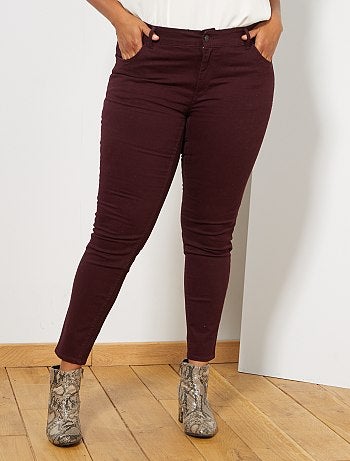 Pantalon Slim stretch - Kiabi