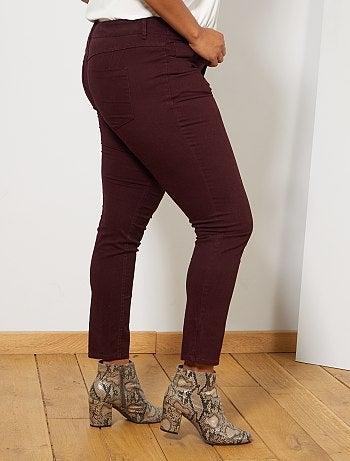 Pantalon Slim stretch - Kiabi