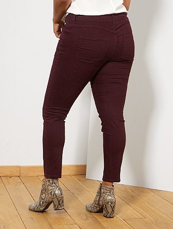 Pantalon Slim stretch - Kiabi