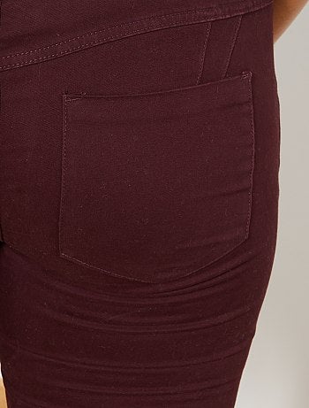 Pantalon Slim stretch - Kiabi