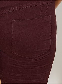 Pantalon Slim stretch - Kiabi