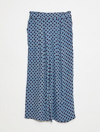 Pantalon smart léger wax