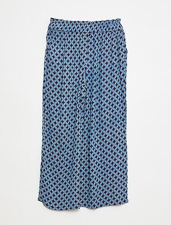 Pantalon smart léger wax