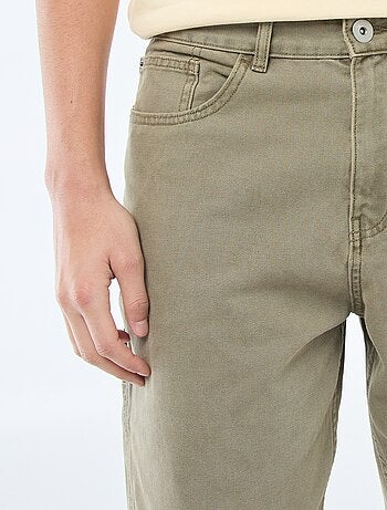 Pantalon style carpenter