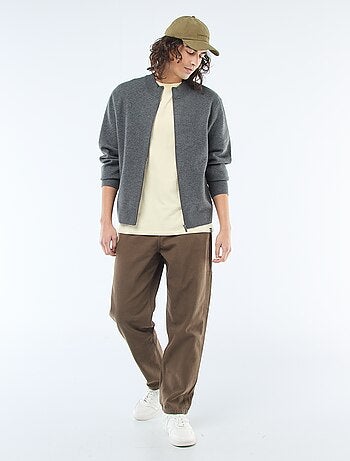 Pantalon style carpenter