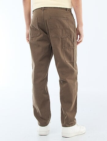 Pantalon style carpenter