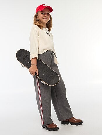 Pantalon style jogging