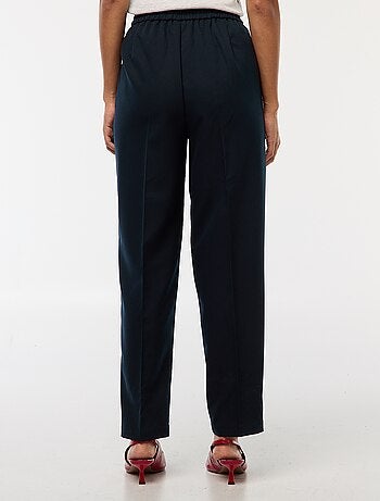 Pantalon type jogger uni