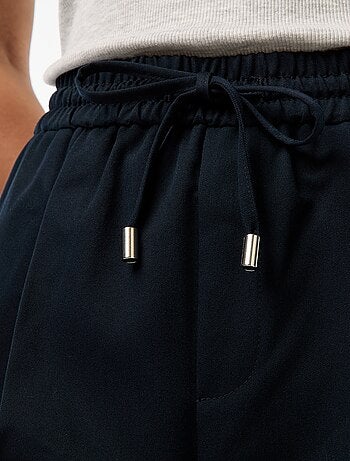 Pantalon type jogger uni