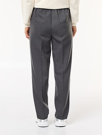 Pantalon type jogger uni