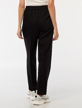 Pantalon type jogger uni