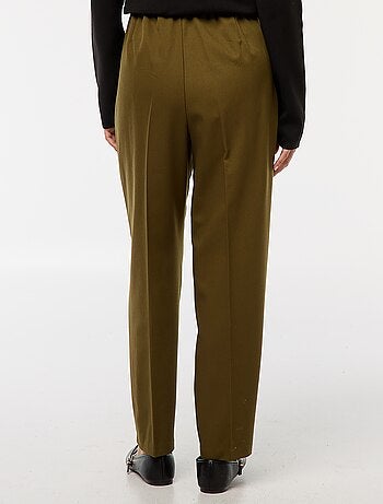 Pantalon type jogger uni