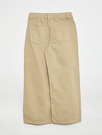 Pantalon wide leg