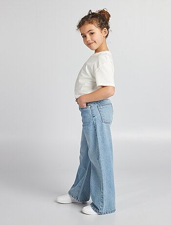 Pantalon wide leg