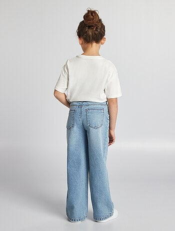 Pantalon wide leg