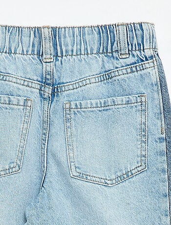 Pantalon wide leg fit / coupe large à 2 teintes