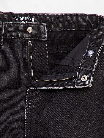 Pantalon wide leg
