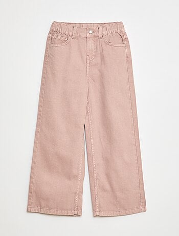 Pantalon wide leg
