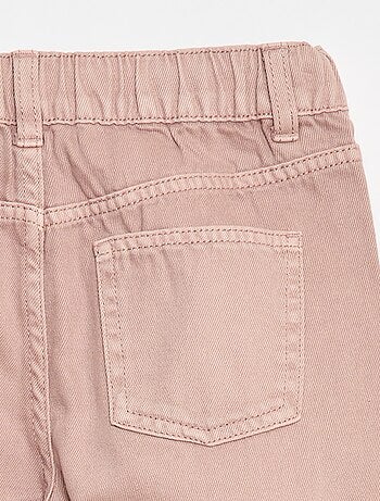 Pantalon wide leg