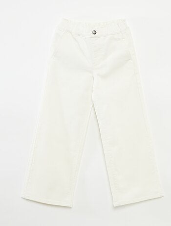 Pantalon wide legs - So Easy