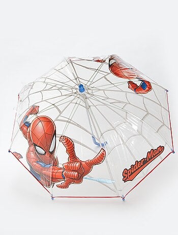 Parapluie canne 'Spiderman'