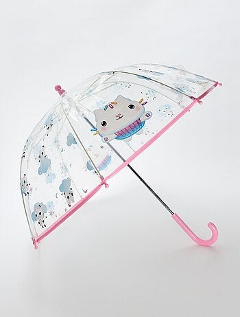 Parapluie transparent 'Gabby et la maison magique'