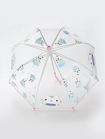 Parapluie transparent 'Gabby et la maison magique'