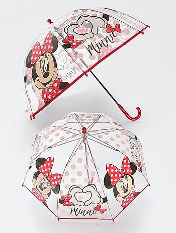 Parapluie transparent 'Minnie'