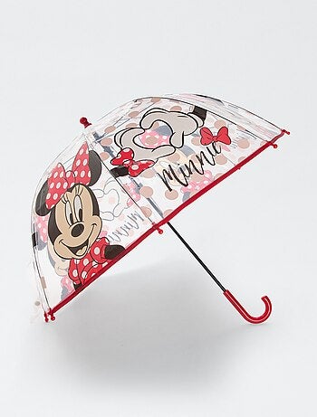 Parapluie transparent 'Minnie'