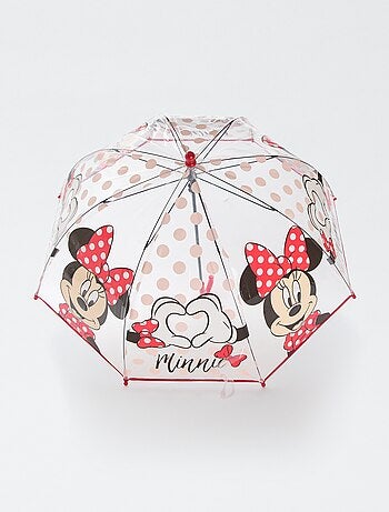 Parapluie transparent 'Minnie'