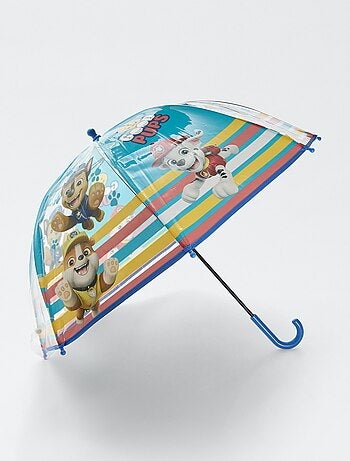 Parapluie transparent 'Pat patrouille'