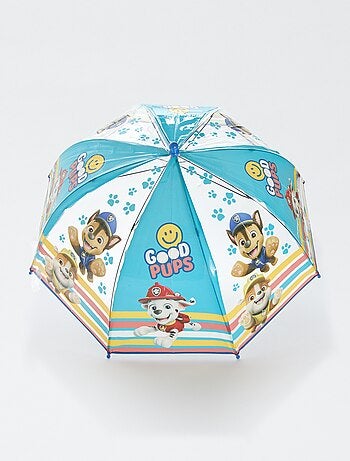 Parapluie transparent 'Pat patrouille'