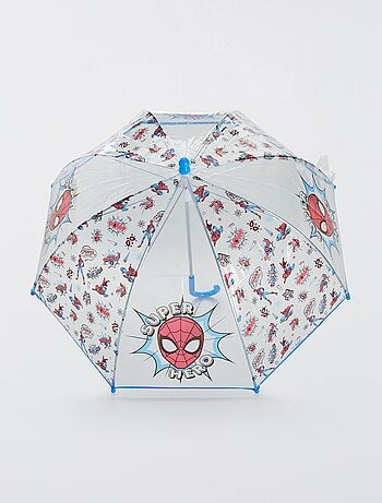 Parapluie transparent 'Spider-Man'