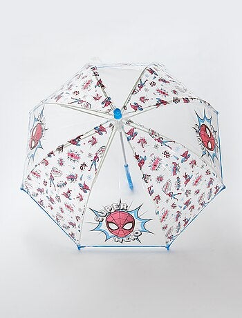 Parapluie transparent 'Spiderman'