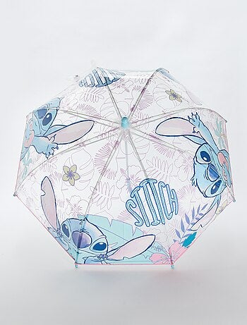 Parapluie transparent 'Stitch'