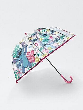 Parapluie transparent 'Stitch'