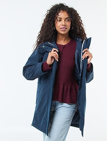 Parka 3-en-1 déperlante avec doublure chaude amovible