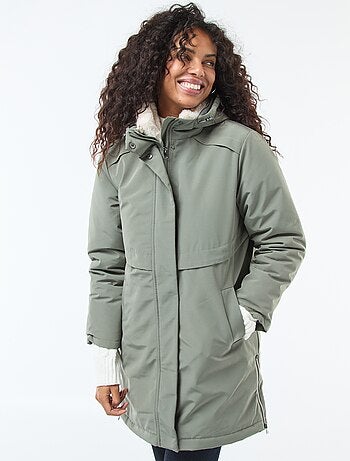 Parka 3-en-1 déperlante avec doublure chaude amovible